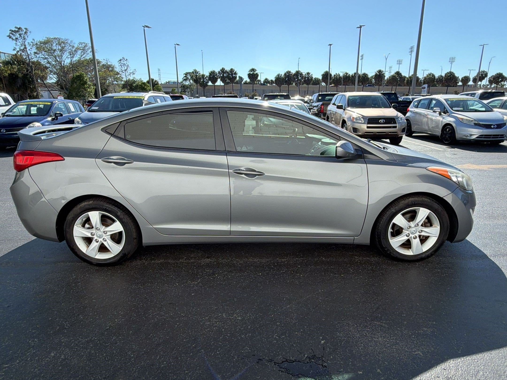 Elantra GLS (4dr Sdn Auto GLS (Alabama Plant)) Sedan