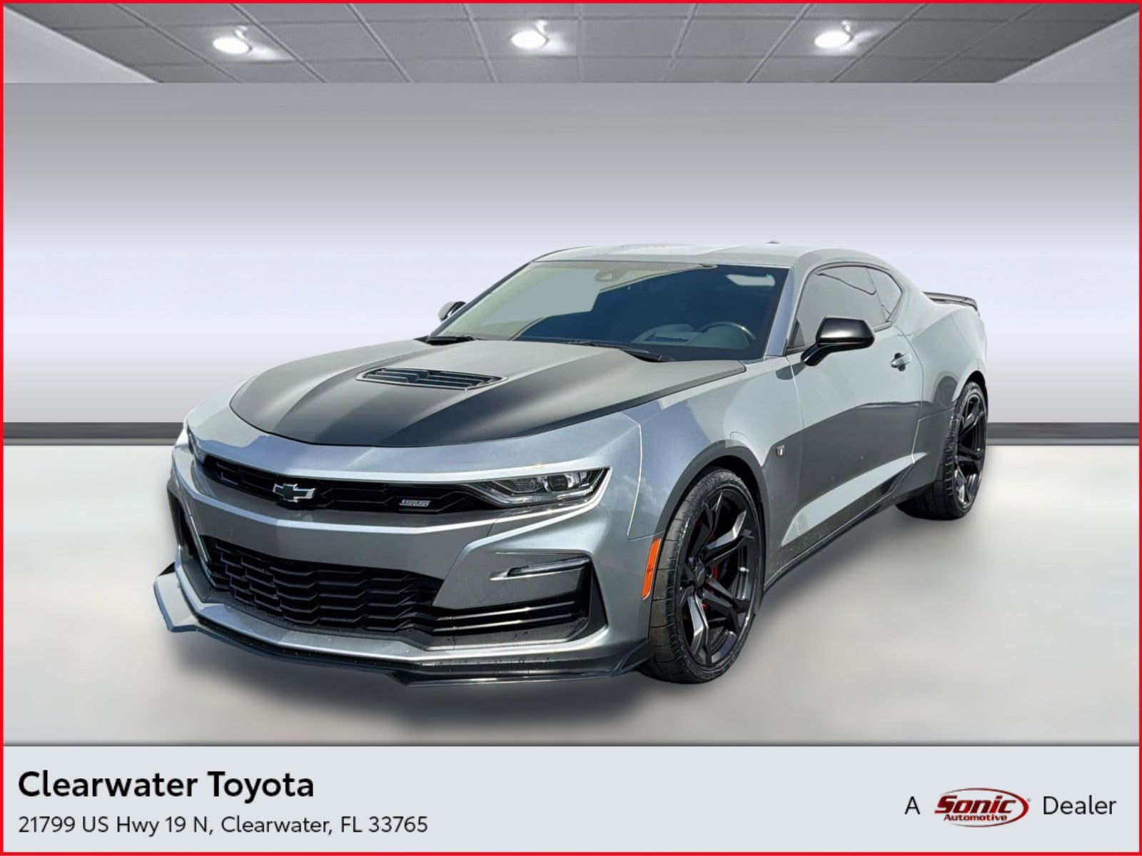 2023 Chevrolet Camaro 6.2 2SS's photo