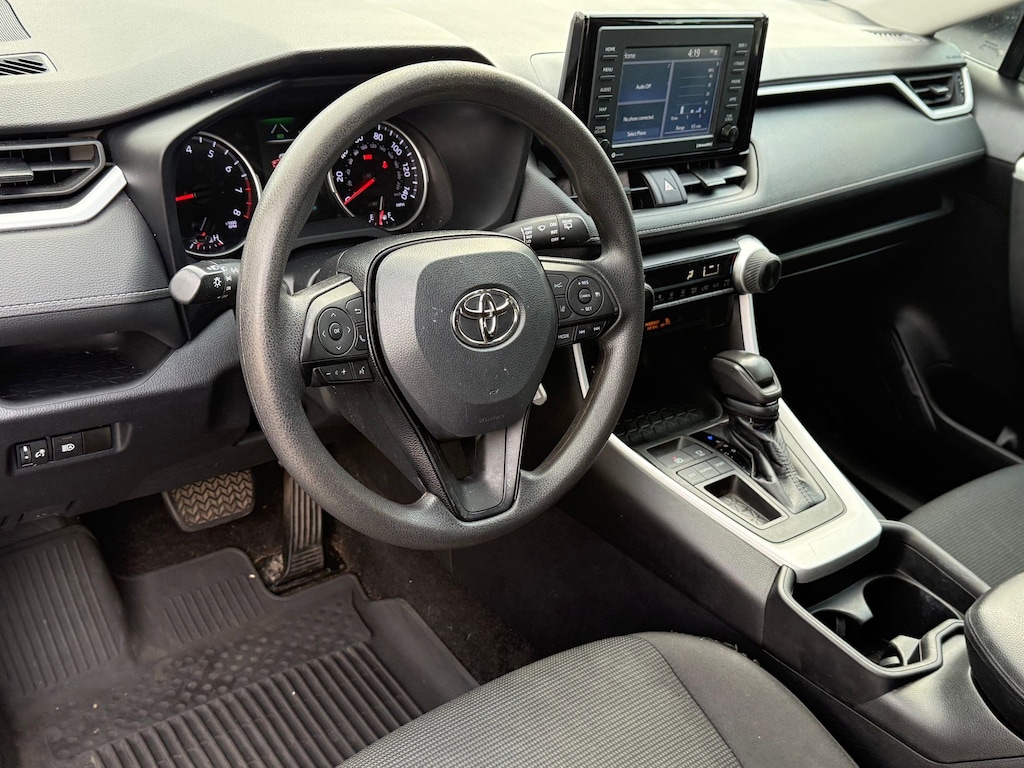 Certified 2021 Toyota RAV4 LE SUV