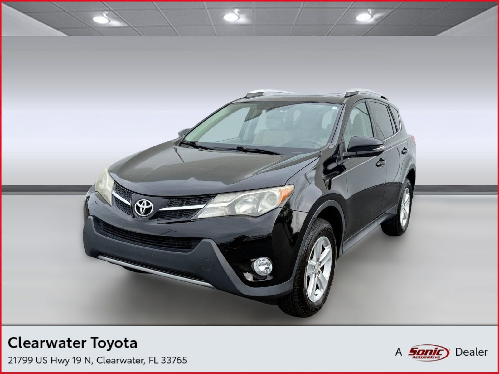 2013 Toyota RAV4 XLE