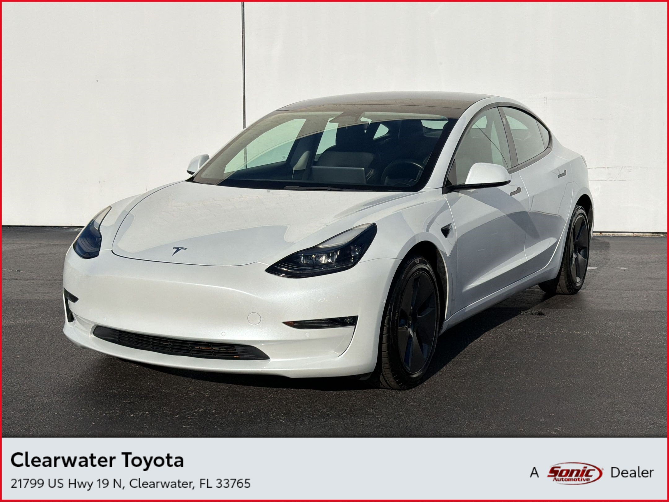 Model 3 Long Range (Long Range AWD *Ltd Avail*) Sedan