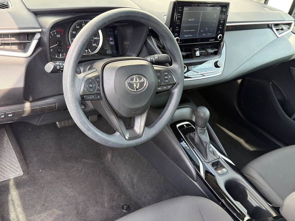 Certified 2022 Toyota Corolla Corolla LE (LE CVT (Natl)) Sedan