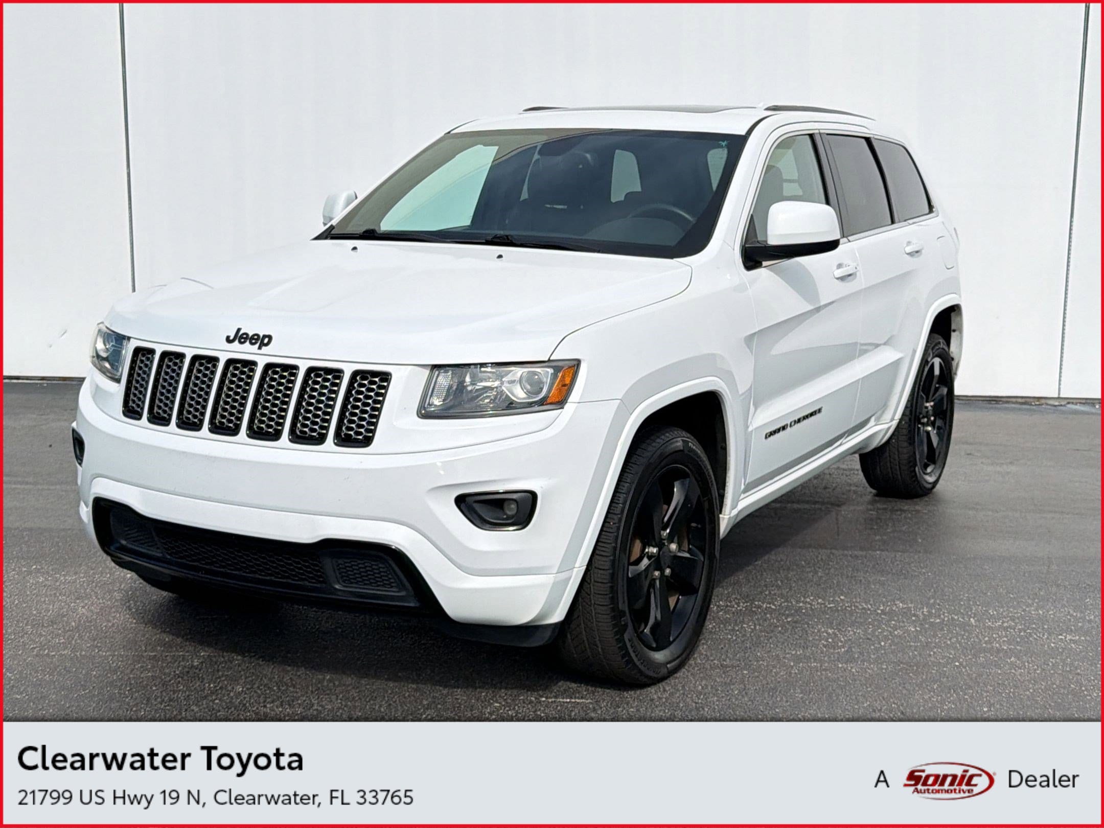 2015 Jeep Grand Cherokee Altitude SUV