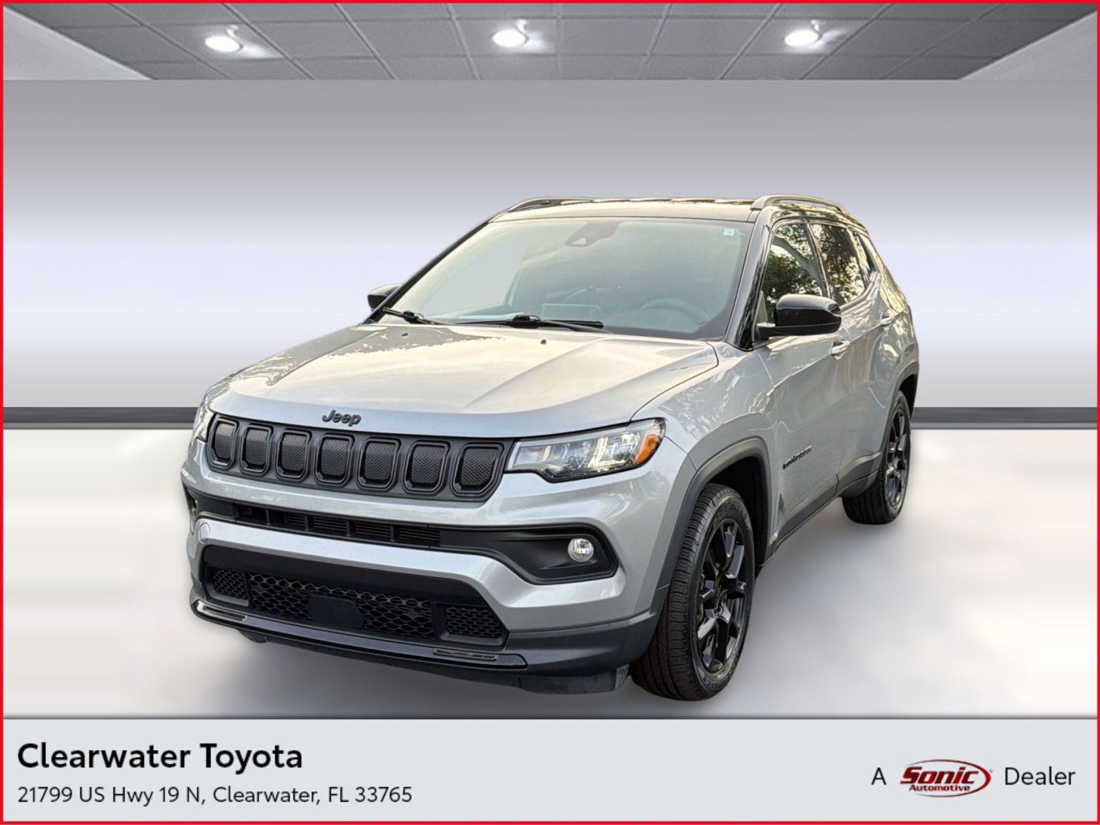 2022 Jeep Compass Altitude