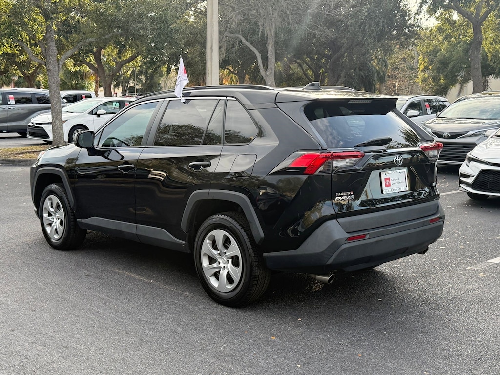 Certified 2021 Toyota RAV4 LE SUV