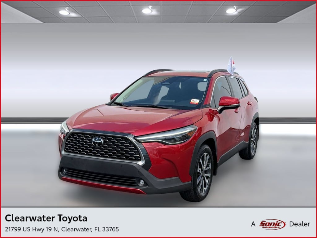 Certified 2024 Toyota Corolla Cross Corolla Cross XLE (XLE 4WD (Natl)) SUV