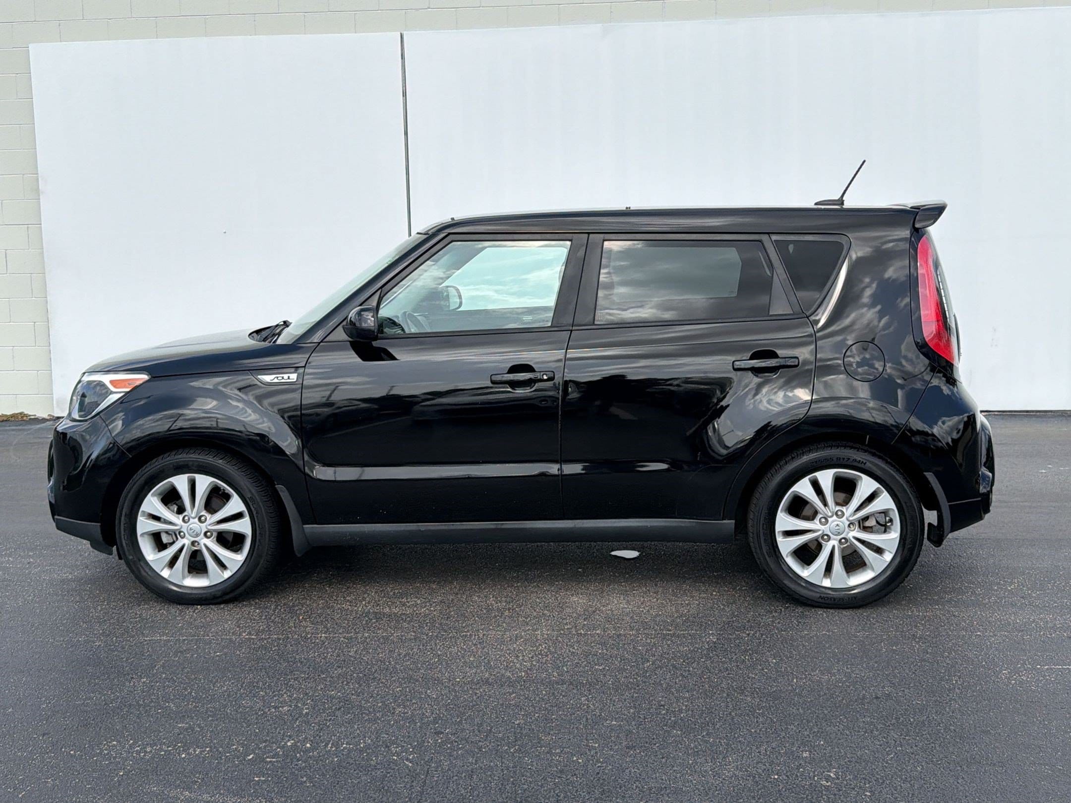 Soul + (5dr Wgn Auto +) Hatchback