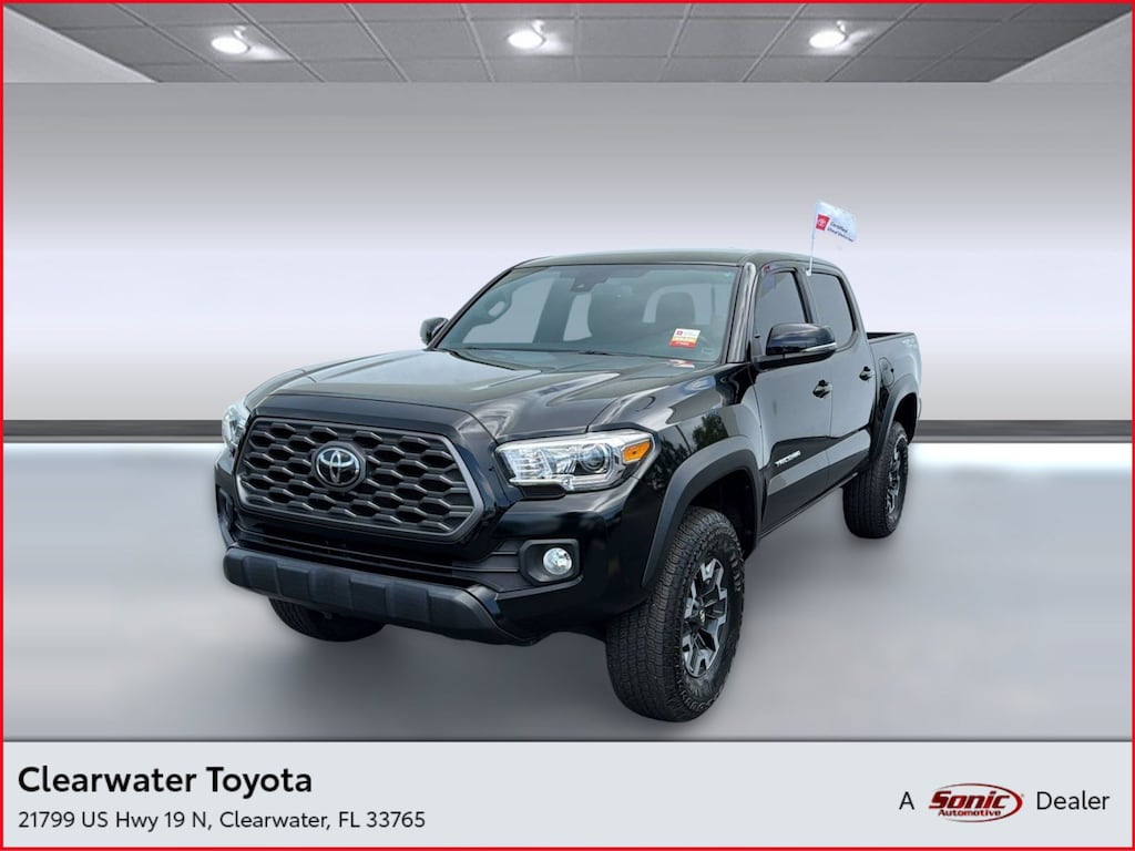 Certified 2022 Toyota Tacoma TRD Off Road (TRD Off Road Double Cab 5 Bed V6 AT Truck Double Cab
