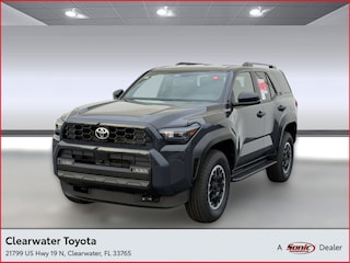 2026 Toyota 4Runner TRD Off-Road 4WD TRD OFF-ROAD