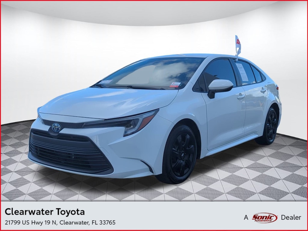 Certified 2025 Toyota Corolla Hybrid Hybrid LE (Hybrid LE FWD (Natl)) Sedan