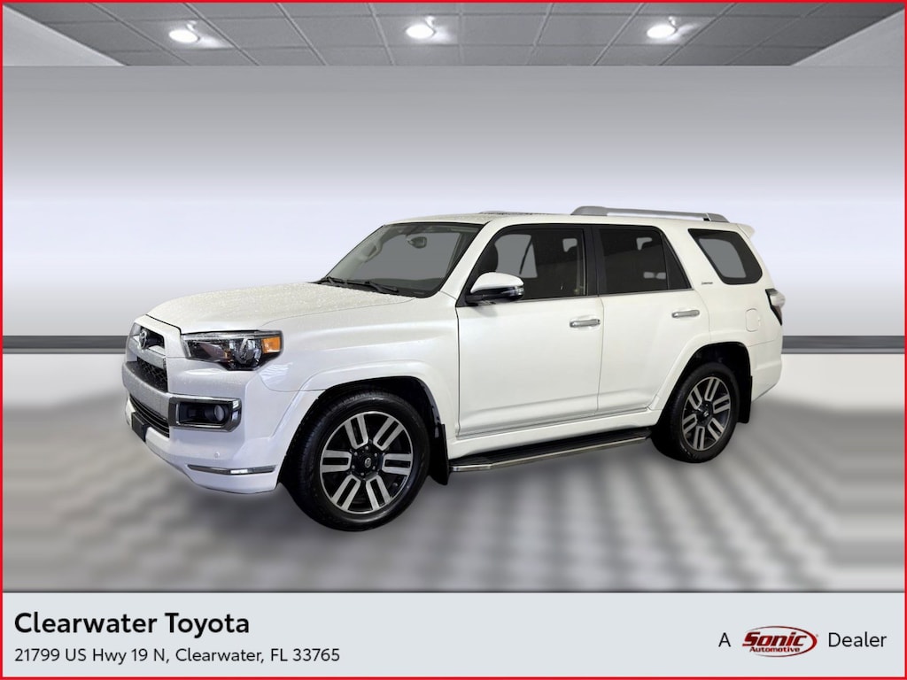 Used 2018 Toyota 4Runner Limited (Limited 2WD (Natl)) SUV