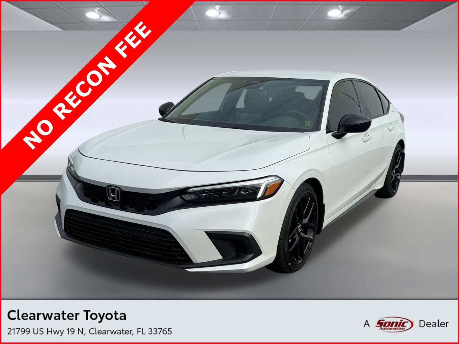 2024 Honda Civic Hatchback Sport's photo