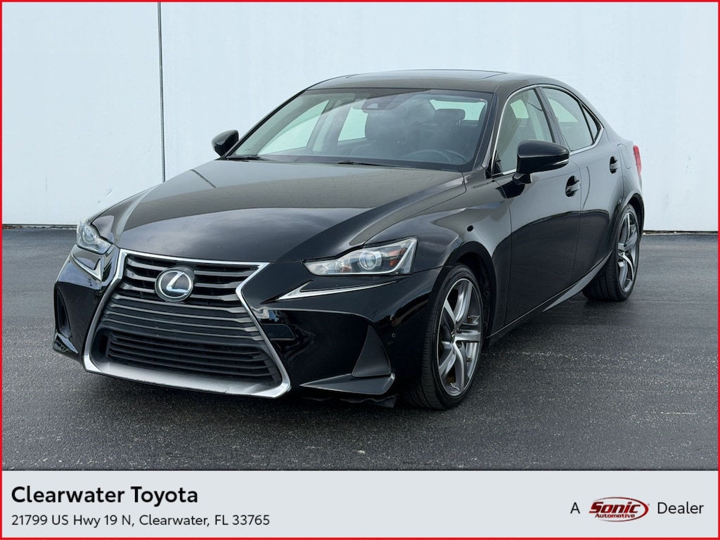Used 2017 Lexus IS 200t IS 200t (IS Turbo RWD) Sedan