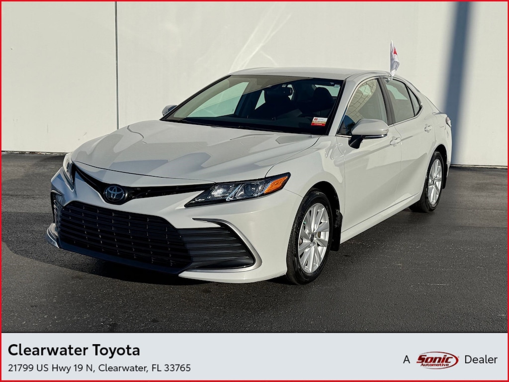 Used 2024 Toyota Camry LE Sedan