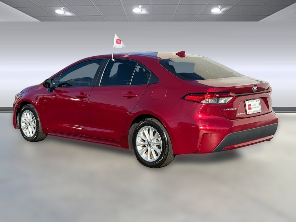 Certified 2022 Toyota Corolla LE Sedan
