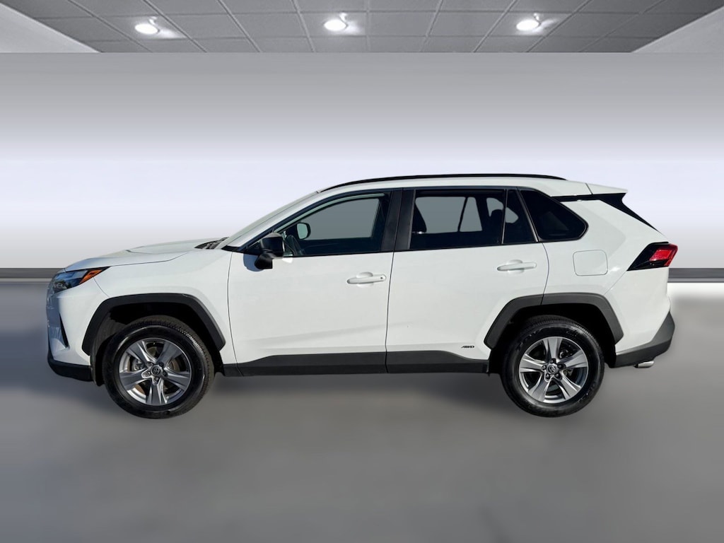 Used 2025 Toyota RAV4 Hybrid Hybrid LE SUV
