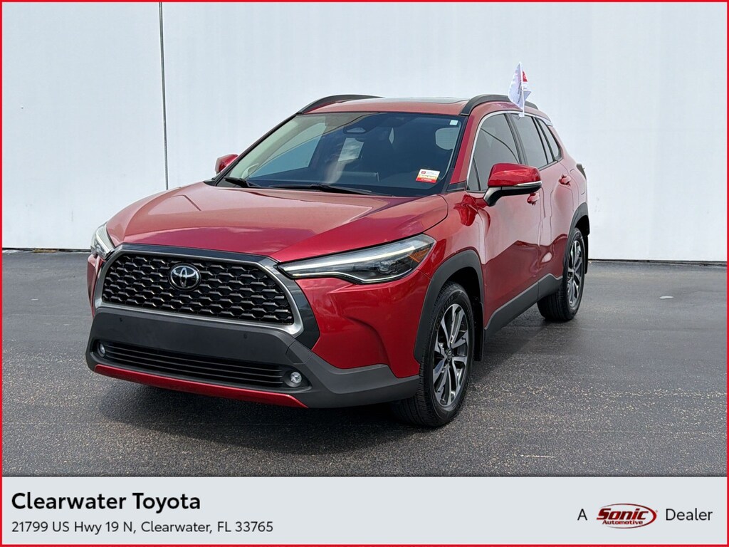Certified 2024 Toyota Corolla Cross Corolla Cross XLE (XLE 4WD (Natl)) SUV
