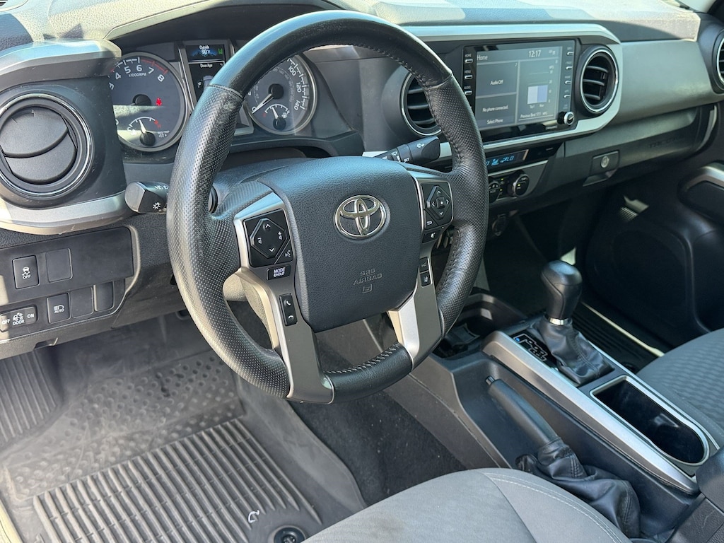 Used 2023 Toyota Tacoma Tacoma SR5 V6 (SR5 Double Cab 5 Bed V6 AT (Natl)) Truck Double Cab