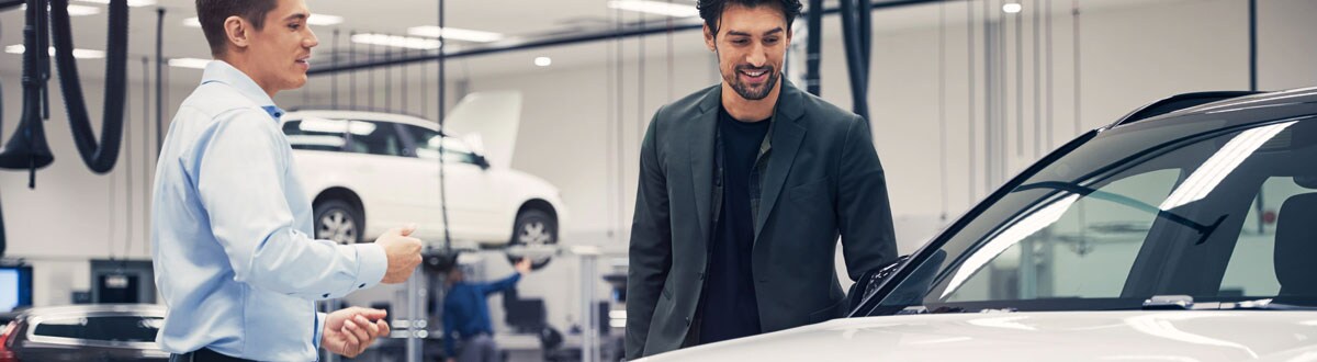 Volvo Certified Collision Repair Facility