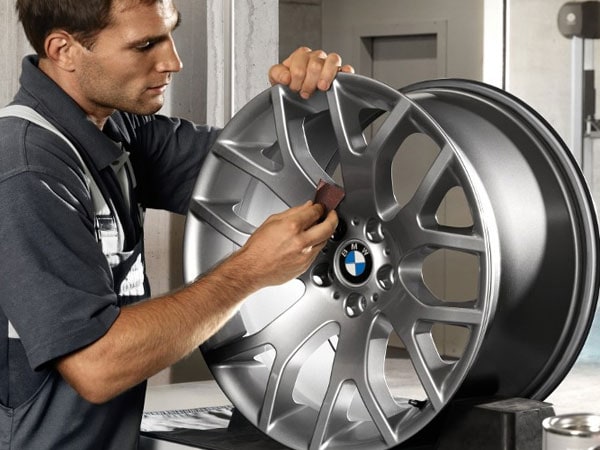 BMW Alloy Wheel & Rim Repair