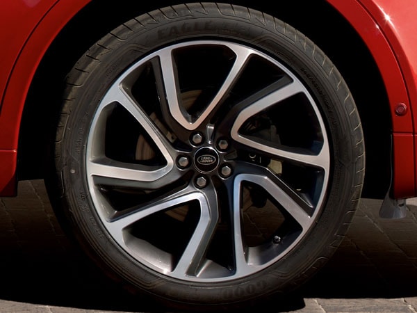 Land Rover Alloy Wheel Repair