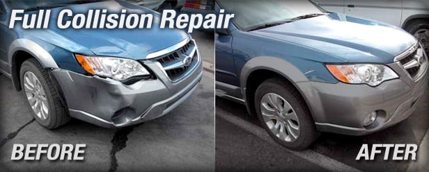Town east ford collision repair #7