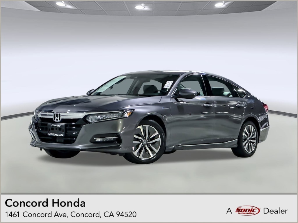 Used 2019 Honda Accord Hybrid EX-L Sedan