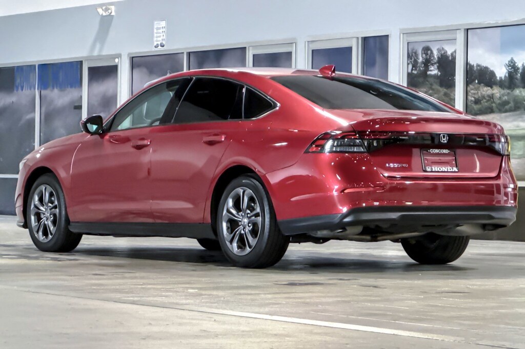 Used 2023 Honda Accord EX w/BSI Sedan