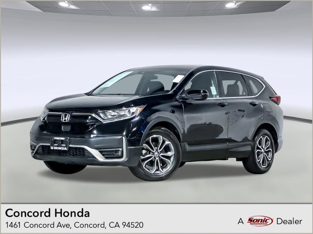 Used 2021 Honda CR-V EX 2WD SUV