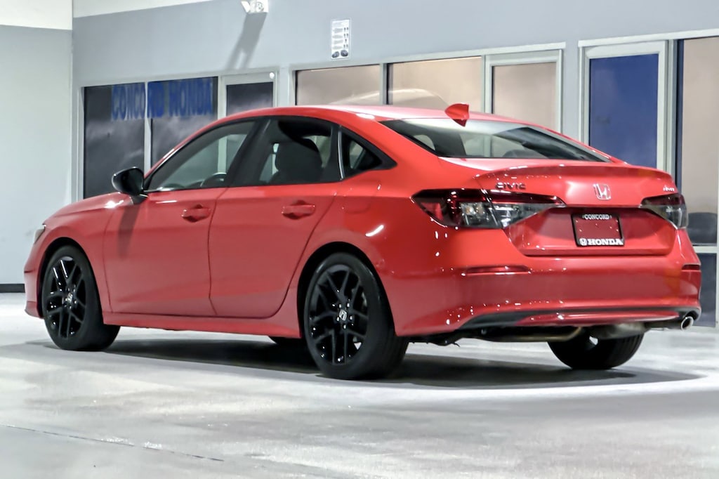 Used 2025 Honda Civic Sport Sedan