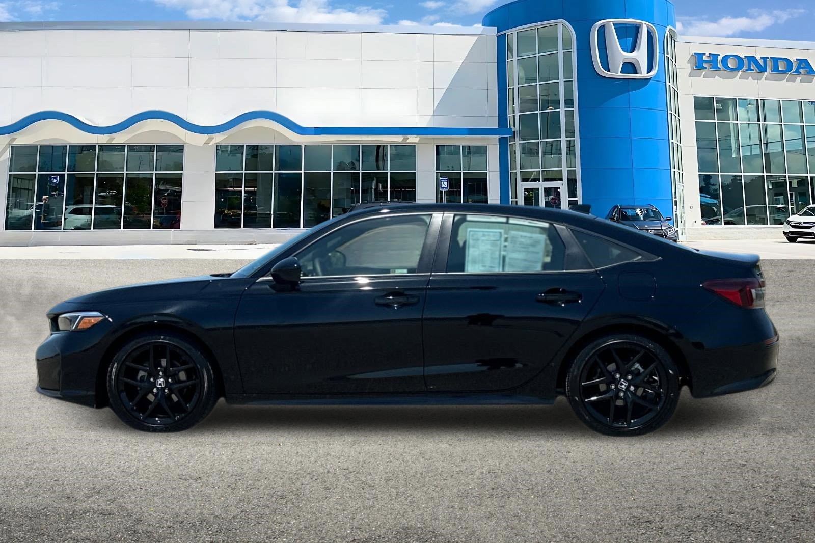 2026 Honda Civic Sport photo 2