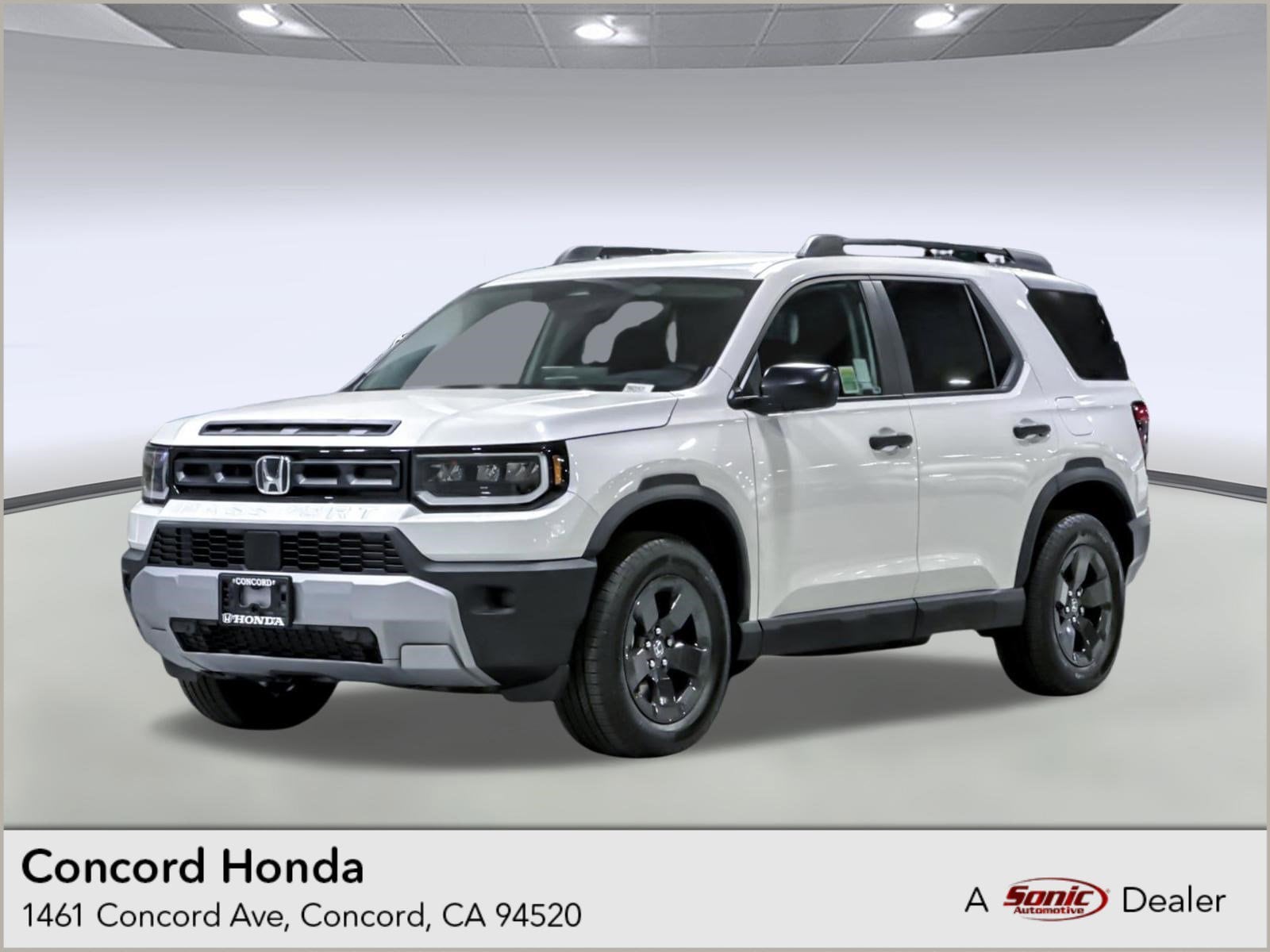 2026 Honda Passport's photo