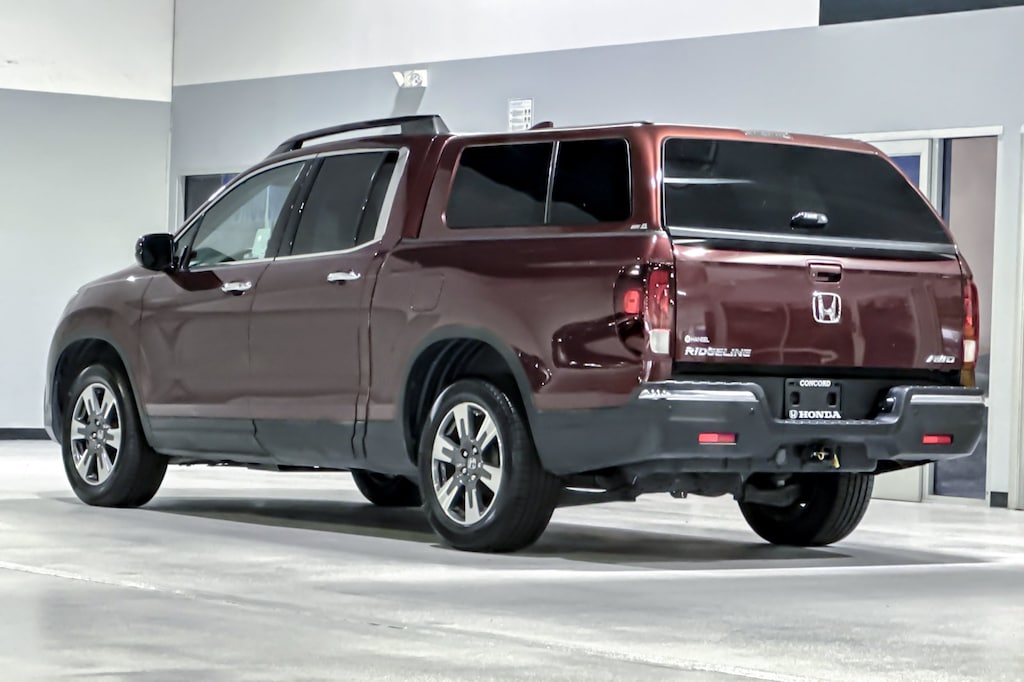 Used 2019 Honda Ridgeline RTL-E AWD Truck Crew Cab