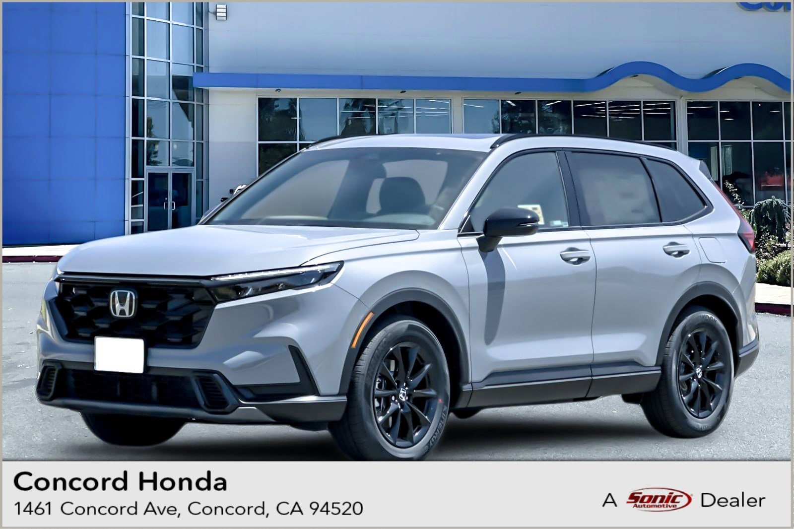 2026 Honda CR-V Hybrid Sport 2WD's photo