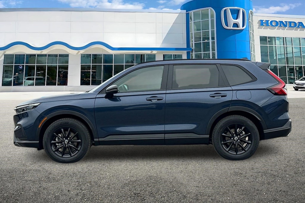 New 2026 Honda CR-V Hybrid Sport SUV