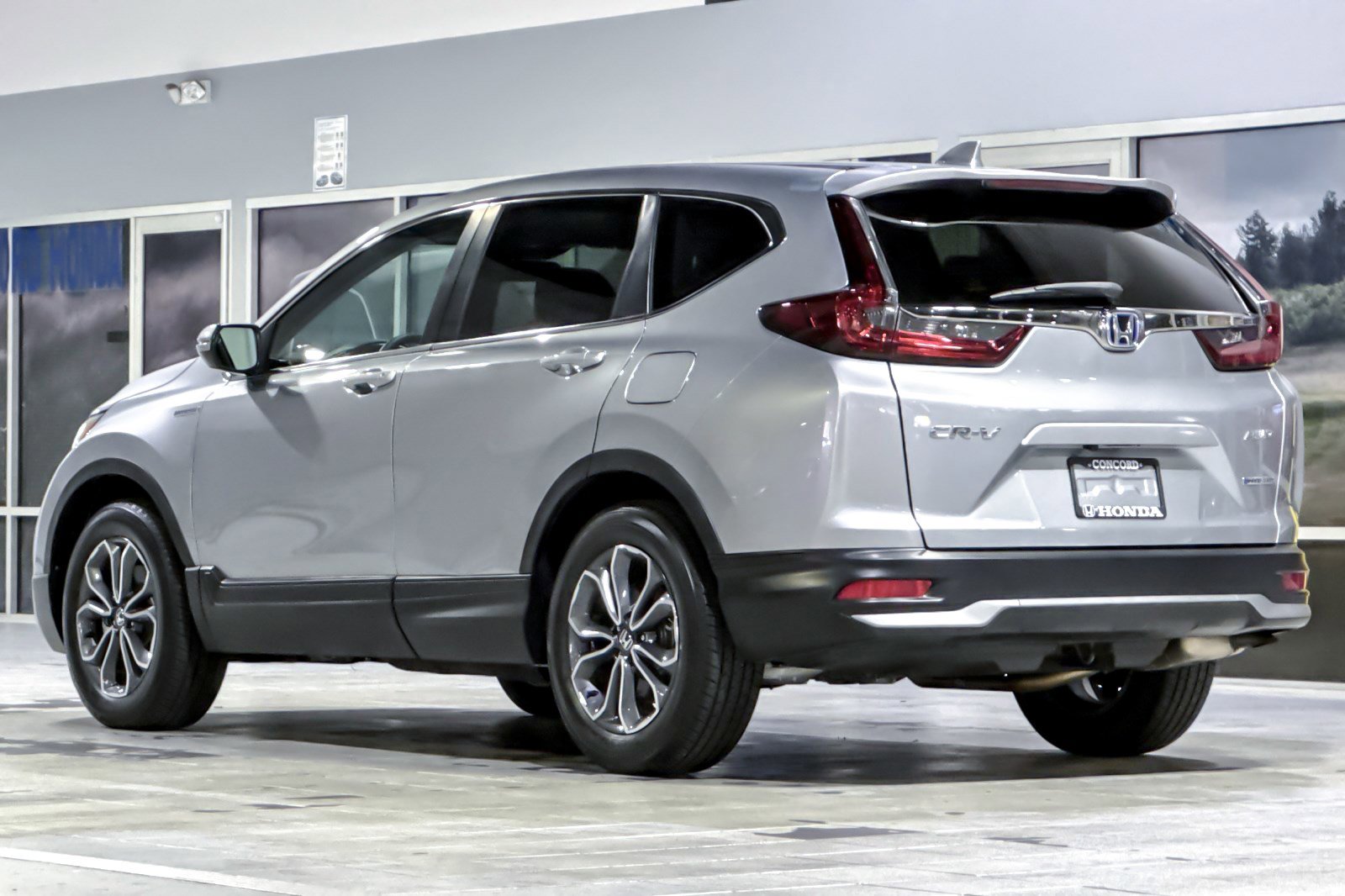 2022 Honda CR-V Hybrid EX photo 3