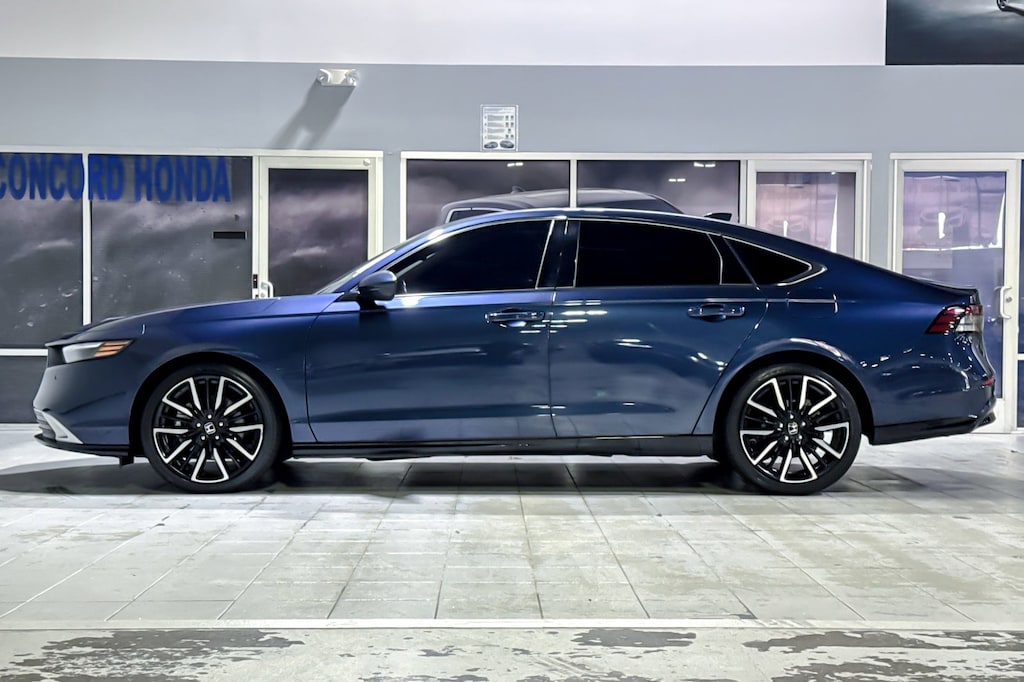 Used 2024 Honda Accord Hybrid Touring Sedan