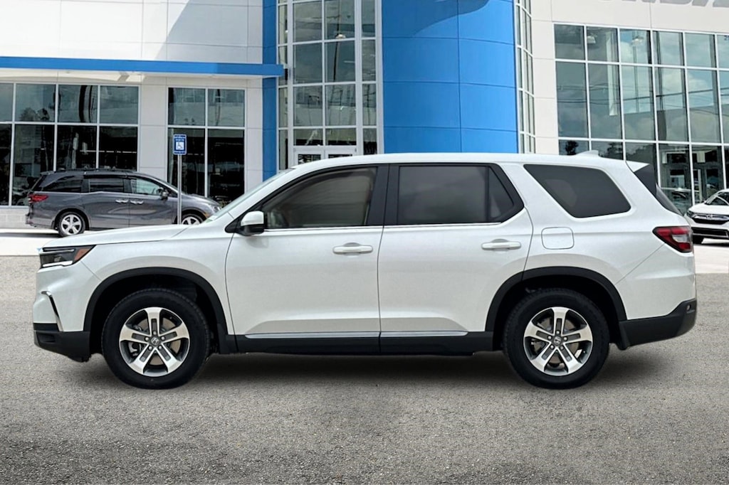 New 2025 Honda Pilot EX-L SUV