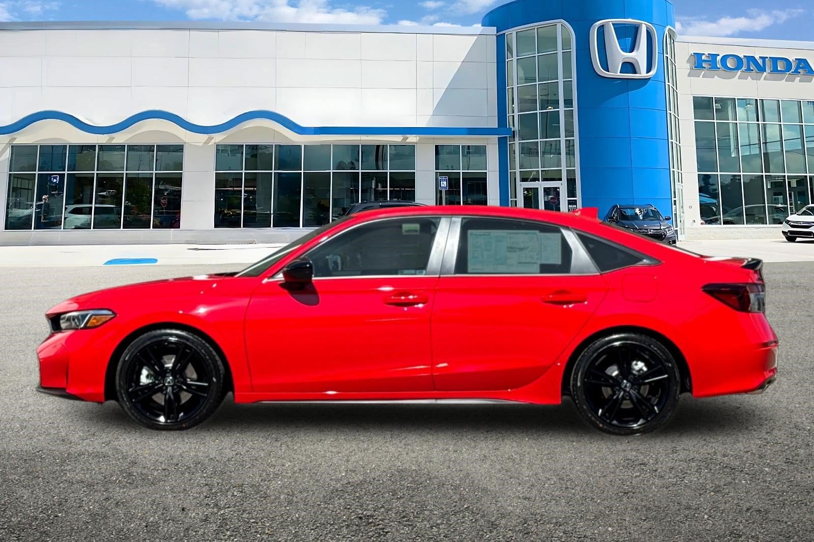 Civic Si Sedan