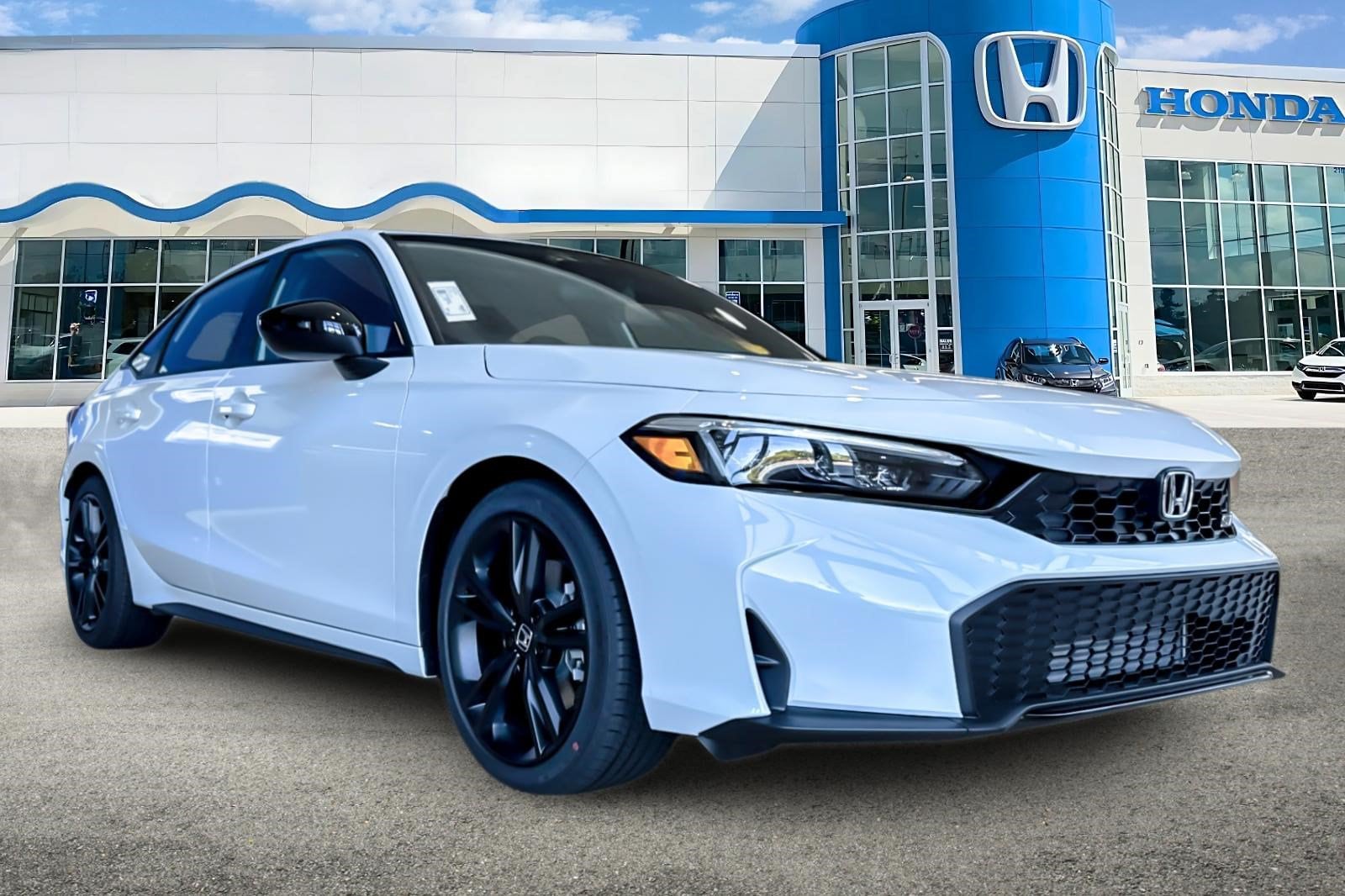 Civic Si Sedan