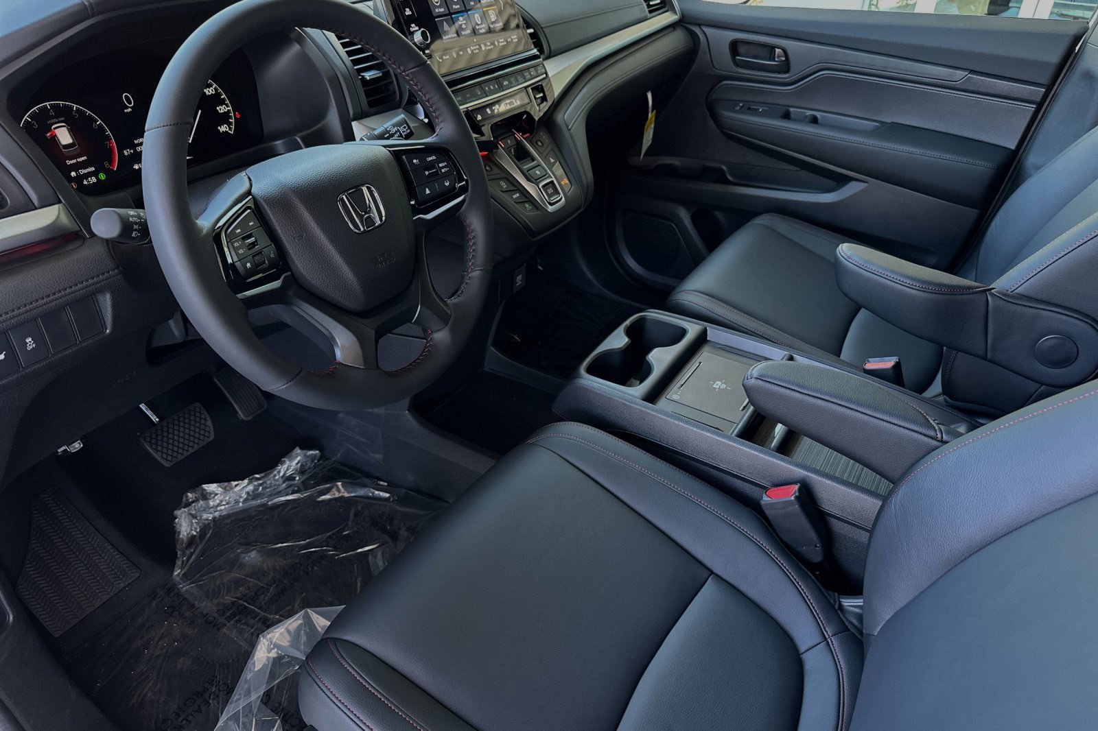 2025 Honda Odyssey EX-L photo 4