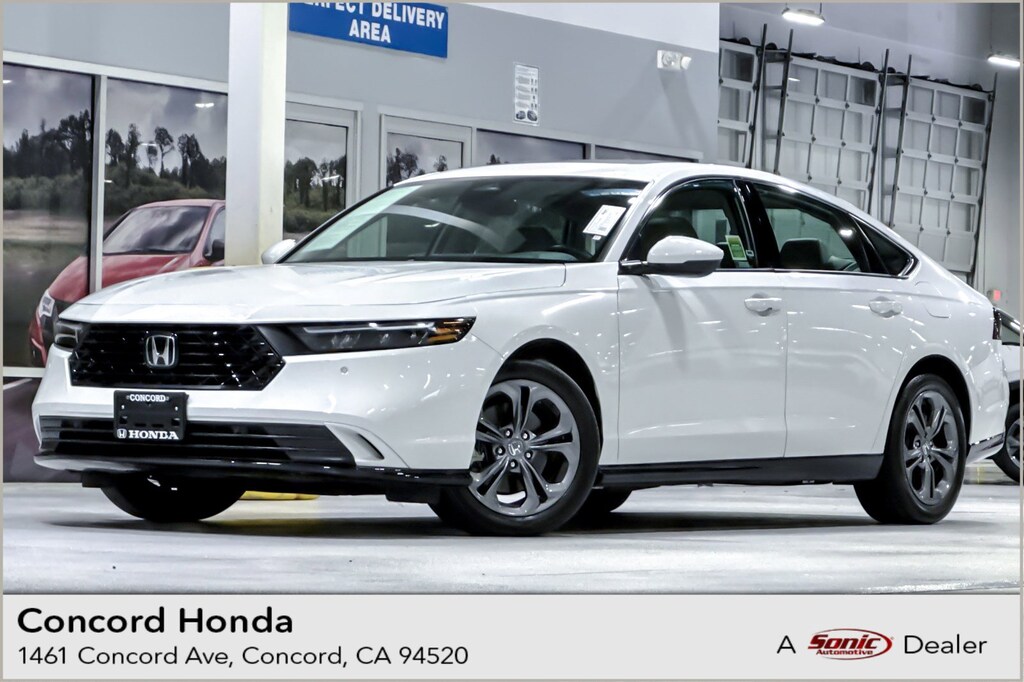 Used 2024 Honda Accord Hybrid EX-L Sedan