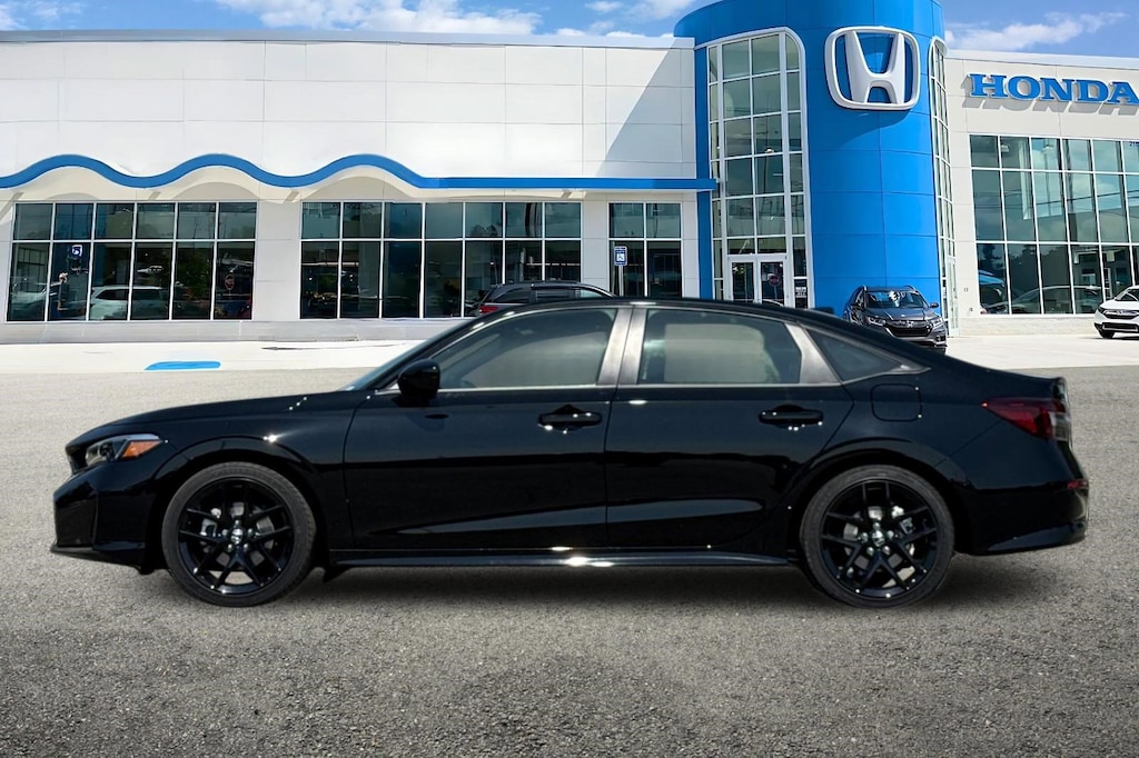 New 2026 Honda Civic Hybrid Sport Sedan