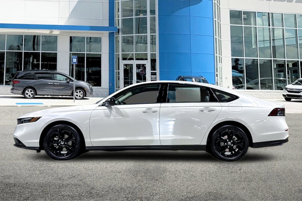 New 2025 Honda Accord SE Sedan