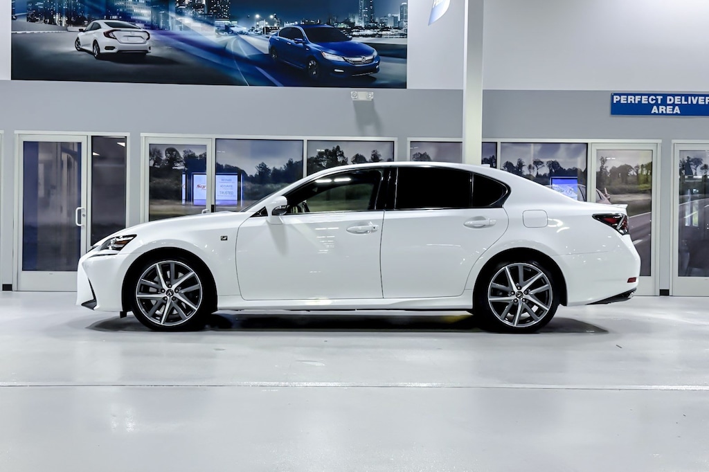 Used 2018 Lexus GS 350 F Sport Sedan