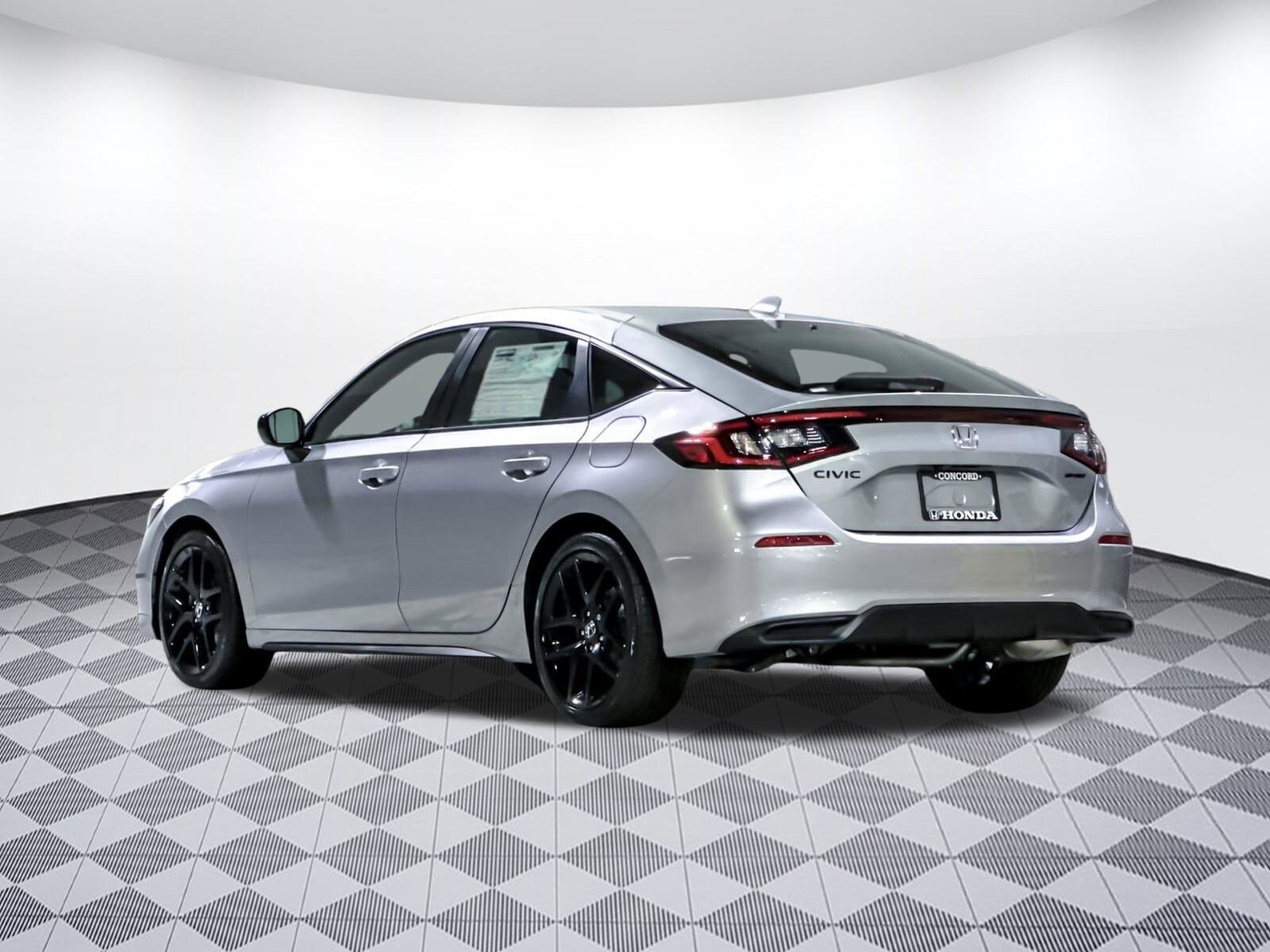 2026 Honda Civic Sport Hatchback photo 3