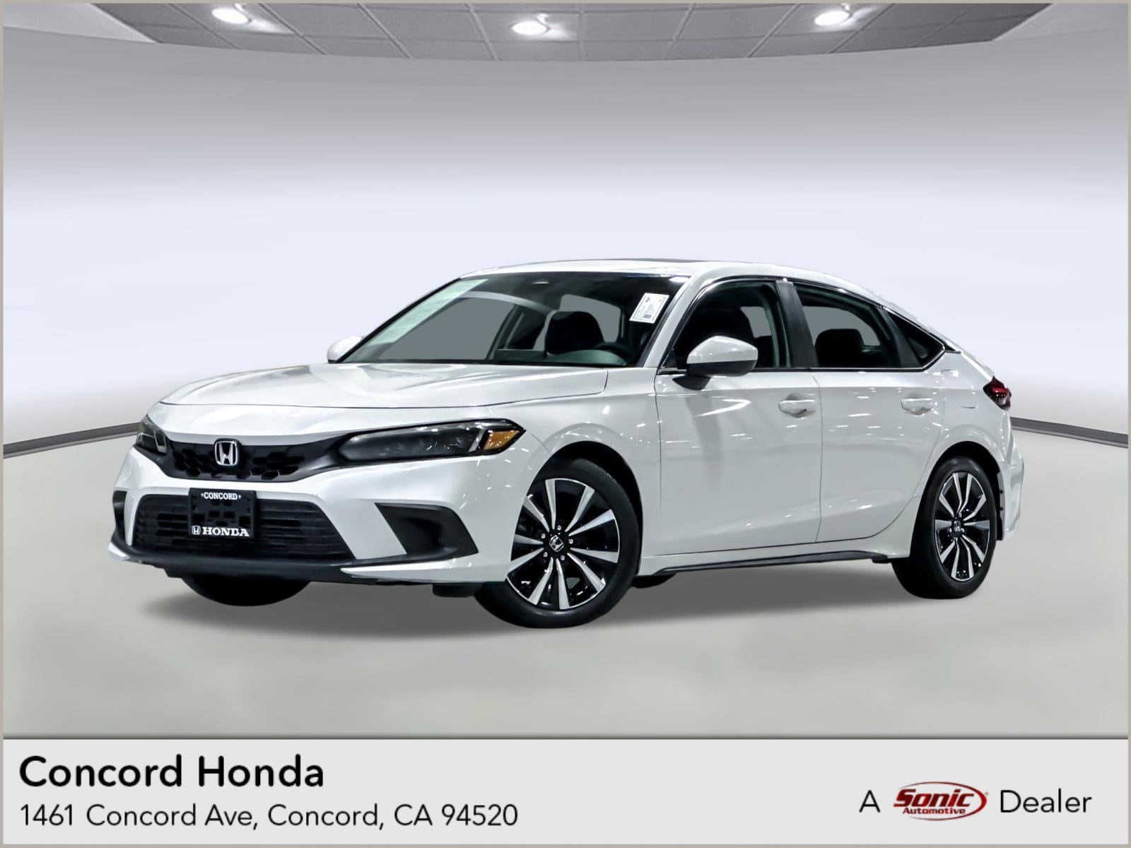 2024 Honda Civic EX-L CVT's photo