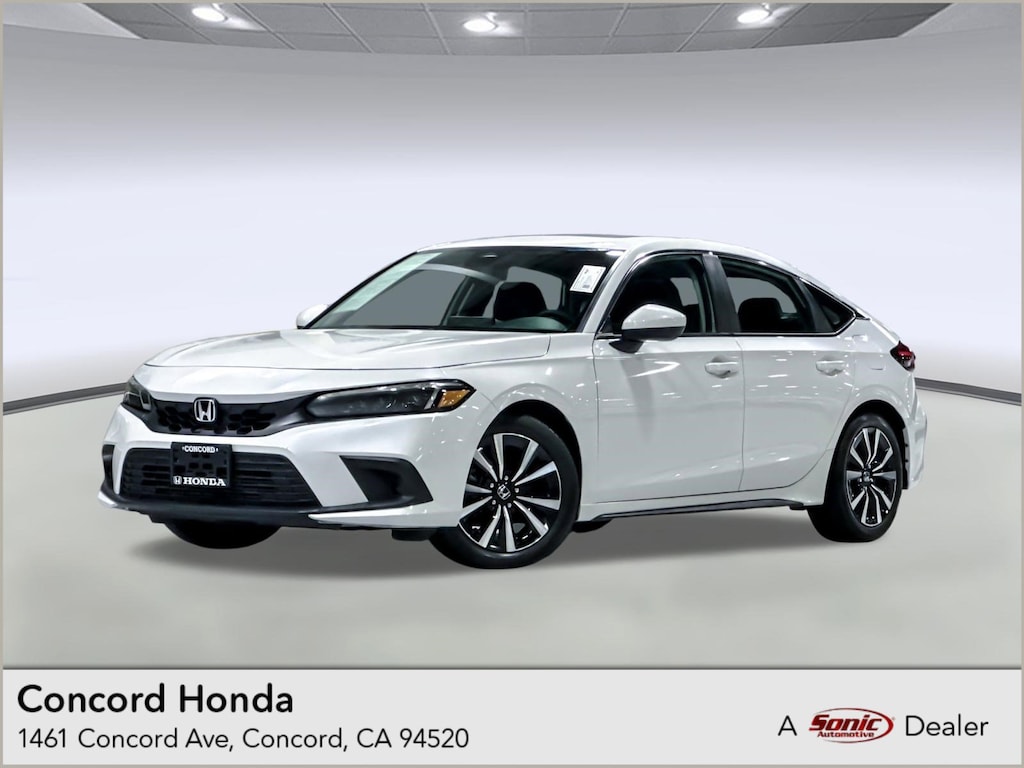 Used 2024 Honda Civic EX-L Hatchback