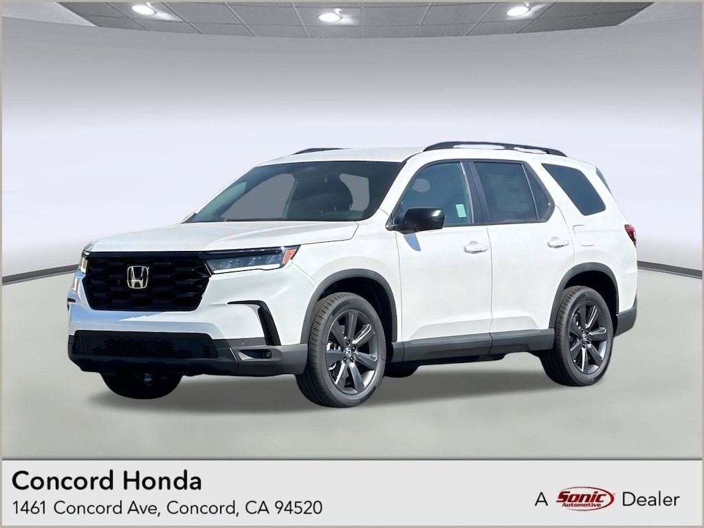 New 2025 Honda Pilot Sport SUV