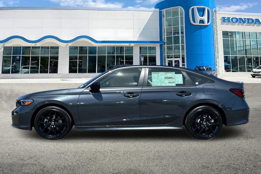 New 2026 Honda Civic Hybrid Sport Touring Sedan